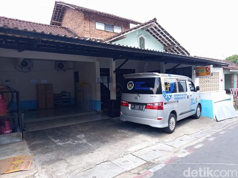 SPPG di Kelurahan Giyanti, Kecamatan Temanggung, Kabupaten Temanggung, ditutup sementara mulai hari ini, Senin (6/10/2025).