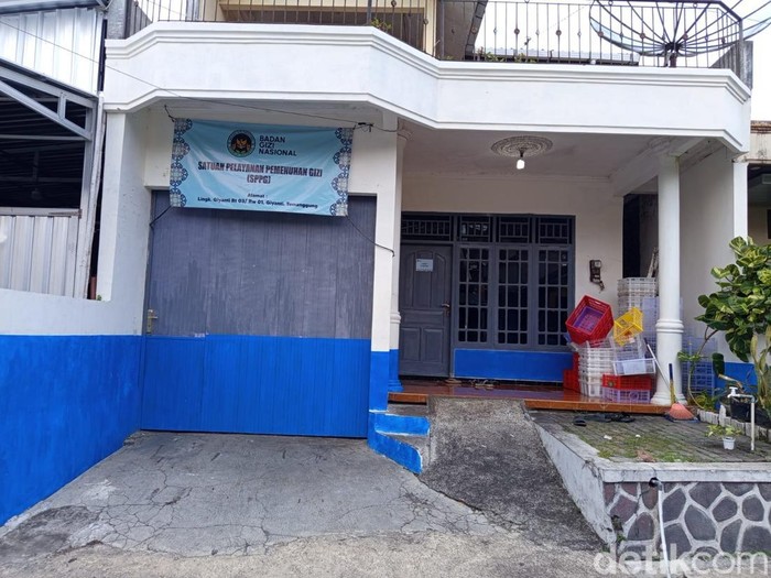 SPPG di Kelurahan Giyanti, Kecamatan Temanggung, Kabupaten Temanggung, ditutup sementara mulai hari ini, Senin (6/10/2025).