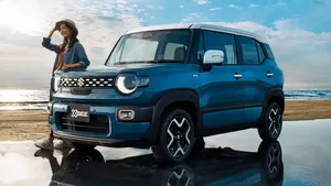 Wujud Mobil Baru Suzuki XBee