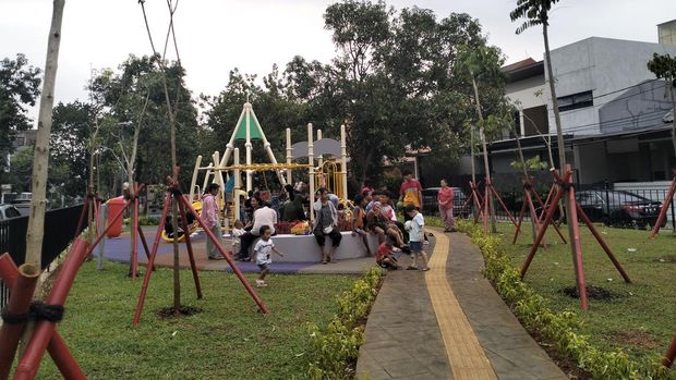 Taman Bugar di Duri Kepa, Jakarta Barat