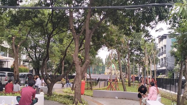Taman Bugar di Duri Kepa, Jakarta Barat