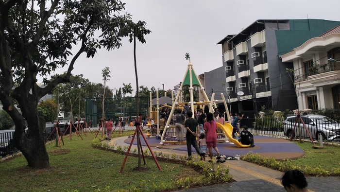 Taman Bugar di Duri Kepa, Jakarta Barat