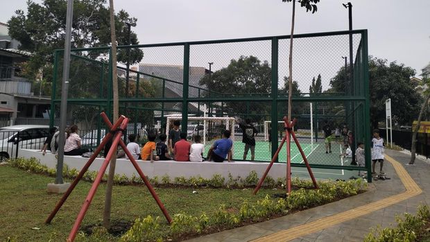 Taman Bugar di Duri Kepa, Jakarta Barat