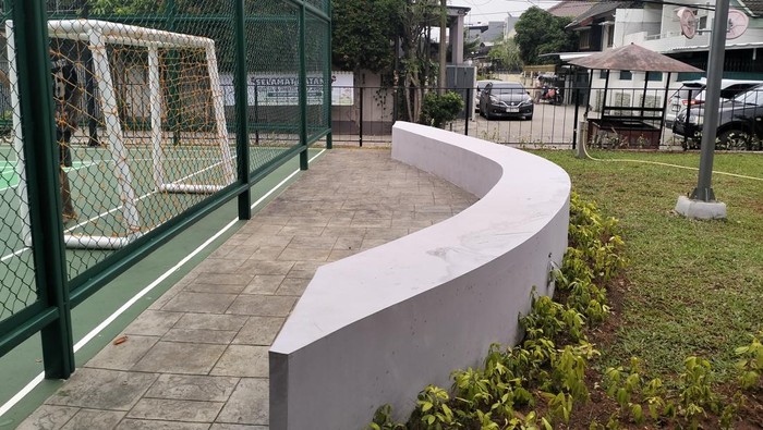 Taman Bugar di Duri Kepa, Jakarta Barat