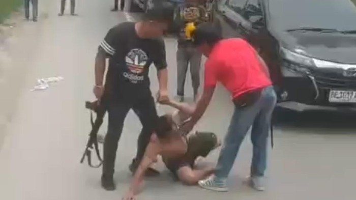Tangan anggota polisi di Lampung Tengaj digigit pelaku curanmor