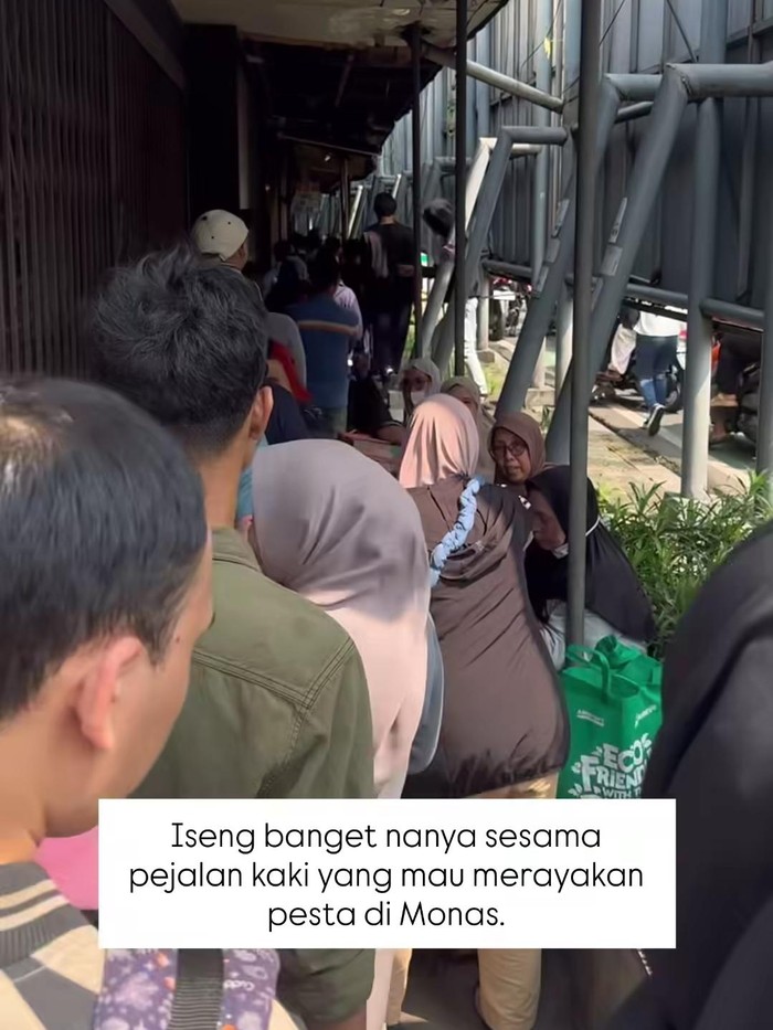 Tantri Tantri cerita perjuangan menuju Monas untuk manggung bareng Kotak di HUT ke-80 TNI, Minggu (5/10/2025).