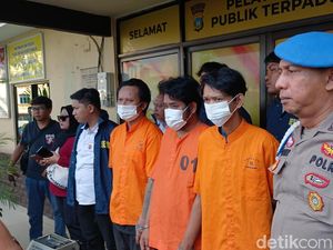 Video: 3 Pelaku Pengeroyokan Pria di Batam hingga Tewas Ditangkap