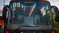 Sebanyak 259 rumah dibangun di atas lahan 103 hektare dengan fasilitas listrik dan air 24 jam, jalan beton, sanitasi, drainase, dan pengelolaan sampah. ANTARA FOTO/Iggoy el Fitra 