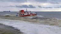 Desa Kawasi Baru dibangun untuk merelokasi warga dari Kawasi Lama yang berada dekat pantai dan rawan abrasi serta tsunami. ANTARA FOTO/Iggoy el Fitra 