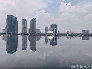 Jakarta Rawan Tenggelam, Proyek Tanggul Laut Raksasa Jadi Temeng