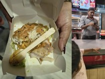 Viral Burger KFC Bau dan Dagingnya Busuk, Staf Respons Begini