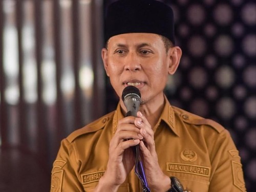 Wakil Bupati Bima, Irfan Zubaidy.
