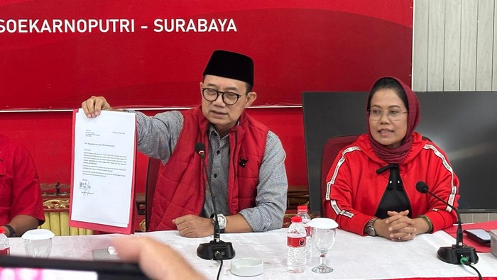 Wakil Ketua DPD PDIP Jatim, Budi Kanang Sulistyono