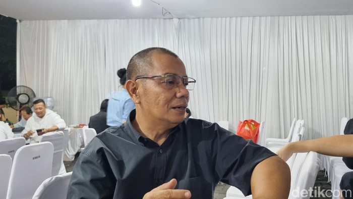 Yudhi Sanger, anak ketiga dari Yurike Sanger. (Taufiq/detikcom)