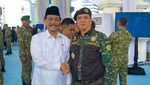 400 Anggota HIPAKAD Meriahkan Parade HUT TNI ke-80 di Monas