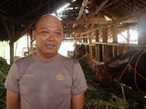 Tebar Manfaat, Polisi Pemalang Aipda Yoga Salurkan Biogas Gratis ke Warga