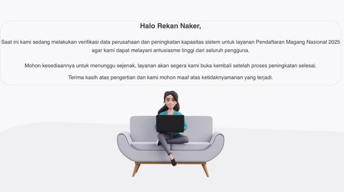 Alasan Website Maganghub Kemnaker Tidak Bisa Diakses