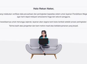 Ini Alasan Website Maganghub Kemnaker Tidak Bisa Diakses