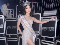 Paras Oriental Angela Lillo Miss Global Indonesia 2025