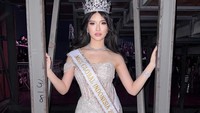 Pada 2025, Angela Lillo turun gunung ke dunia model. Sampai akhirnya ia ditunjuk menjadi Miss Global Indonesia 2025 dan siap melenggang ke dunia. (Foto: ist)