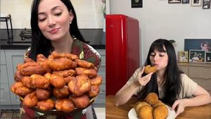 Asmirandah Rayakan Ultah ke-36, Makin Jago Bikin Kue dan Keripik Tempe