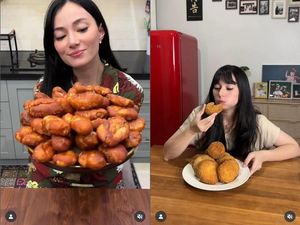 Asmirandah Rayakan Ultah ke-36, Makin Jago Bikin Kue dan Keripik Tempe