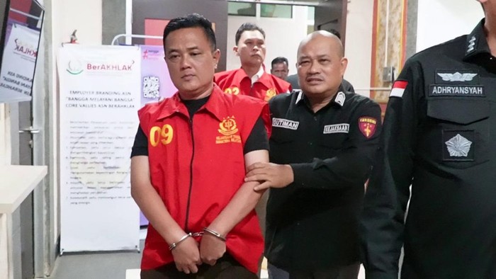 Oknum ASN Way Kanan, Lampung, yang nyamar menjadi jaksa hendak temui Bupati OKI, Sumsel, jadi tersangka