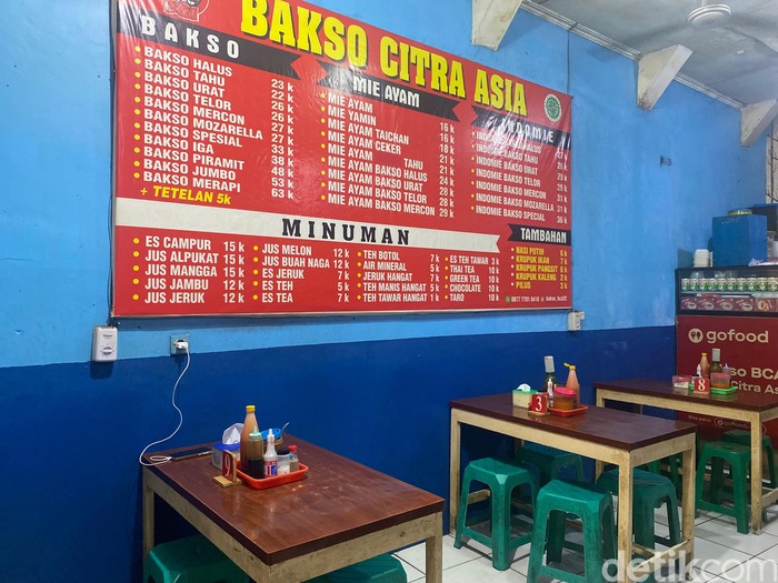 Bakso Citra Asia Bakso Citra Asia: bakso populer di Jakarta Selatan yang jadi langganan artis