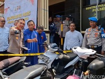 Pelajar SMA Jadi Otak Pencurian Bermotor, Sudah Beraksi di Belasan TKP