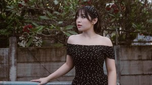 Bernadya tuh definisi effortless pretty! Foto: Instagram Bernadya/Hafiyyan Faza @high_iso
