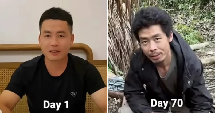 Bertahan Hidup 70 Hari di Hutan, Pria Ini Makan Tikus dan Serangga! - Update 1