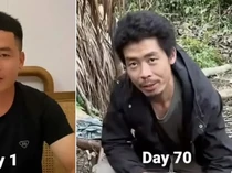 Bertahan Hidup 70 Hari di Hutan, Pria Ini Makan Tikus dan Serangga!