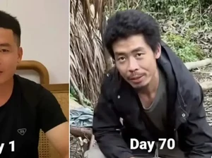 Bertahan Hidup 70 Hari di Hutan, Pria Ini Makan Tikus dan Serangga!