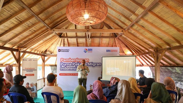 BRI Peduli Gelar Program Pemberdayaan Eks PMI di Lombok