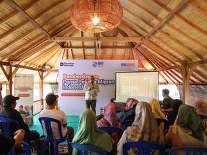 BRI Peduli Gelar Program Pemberdayaan Eks PMI di Lombok