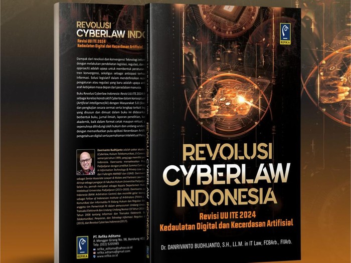 Buku Revolusi Cyberlaw Indonesia: Revisi UU ITE 2024