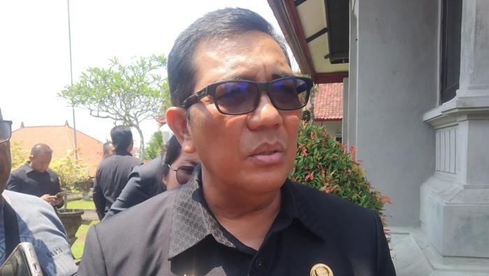 Bupati Tabanan, I Komang Gede Sanjaya. (Krisna Pradipta/detikBali)