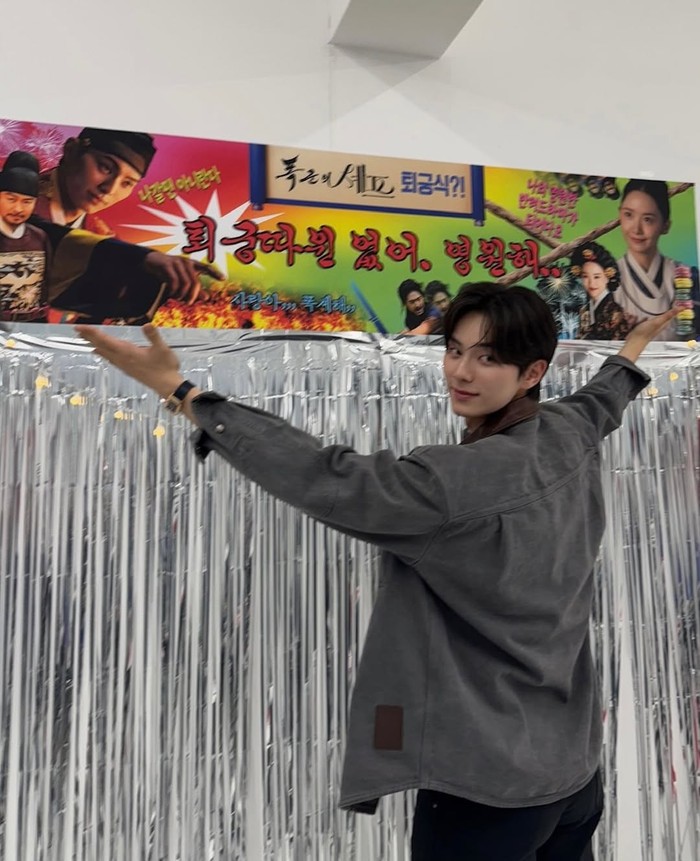 Cast Bon Appetit, Your Majesty Ngumpul Sebelum Liburan Chuseok