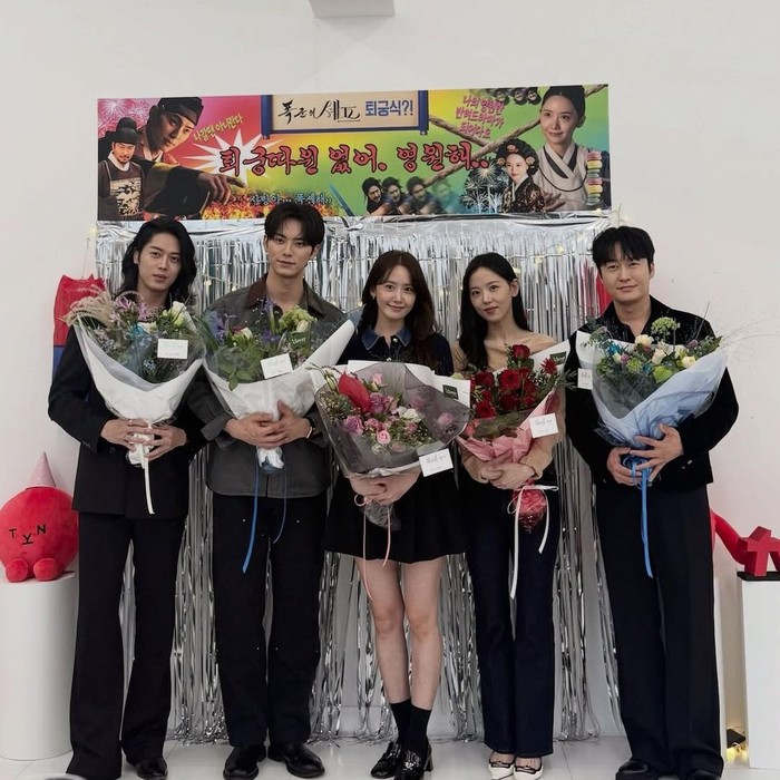 Cast Bon Appetit, Your Majesty Ngumpul Sebelum Liburan Chuseok