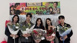 Cast Bon Appetit, Your Majesty Ngumpul Sebelum Liburan Chuseok