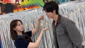 Cast Bon Appetit, Your Majesty Ngumpul Sebelum Liburan Chuseok