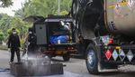 Cegah Radiasi Meluas, Kendaraan di Cikande Jalani Dekontaminasi