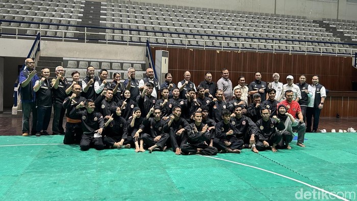 Chef de Mission (CdM) Bayu Priawan Djokosoetono, Pencak Silat