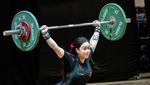 Potret Lifter Cantik Cindercella, Sang Runner Up Angkat Beban Internasional