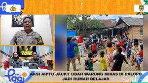 Video: Aksi Aiptu Jacky Ubah Warung Miras di Palopo Jadi Rumah Belajar