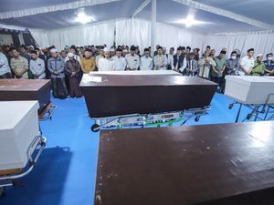 Seluruh Jenazah Korban Ponpes Al Khoziny Ambruk Teridentifikasi