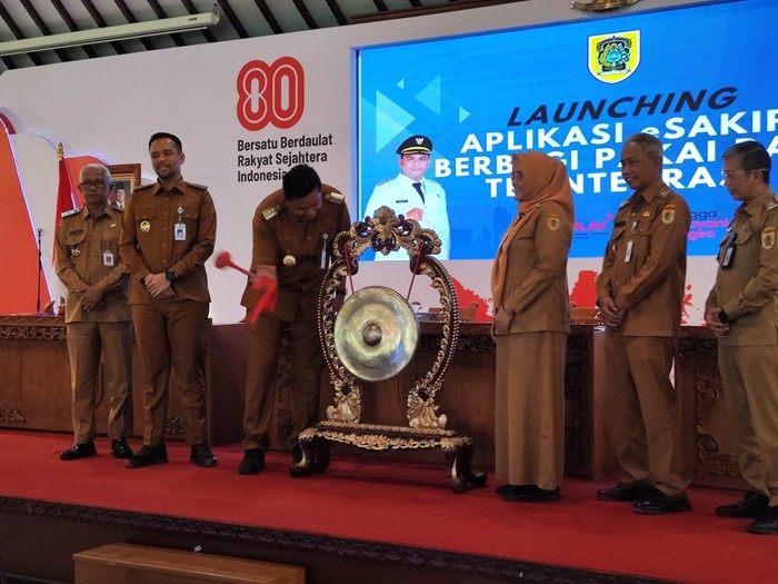 Dorong Akuntabilitas Pemerintahan, Pemkab Klaten Luncurkan eSAKIP