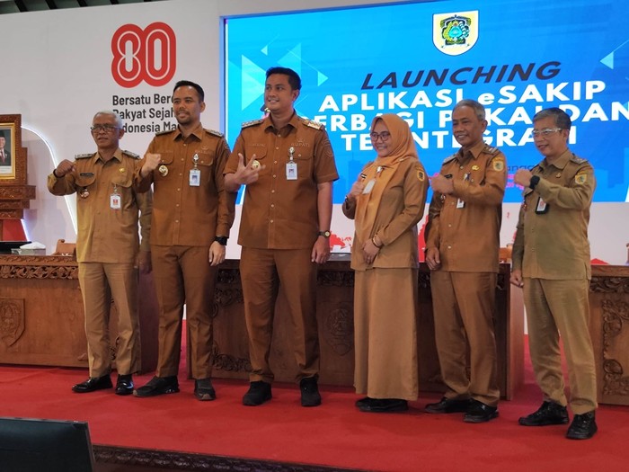 Dorong Akuntabilitas Pemerintahan, Pemkab Klaten Luncurkan eSAKIP
