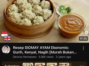 Komentar Chef Devina Soal Foto Siomay hingga Indomie Cak Su