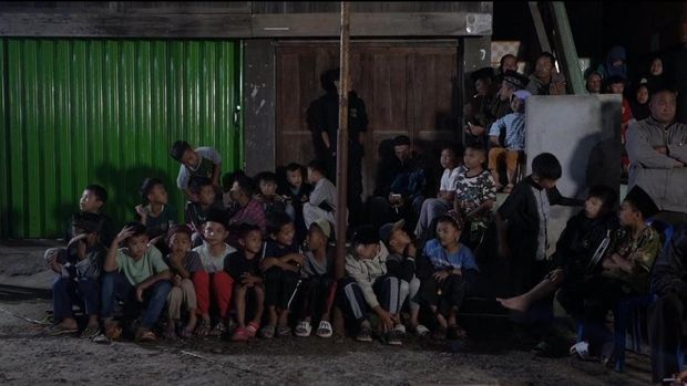 Generasi Muda Semende Nobar Film Tunggu Tubang